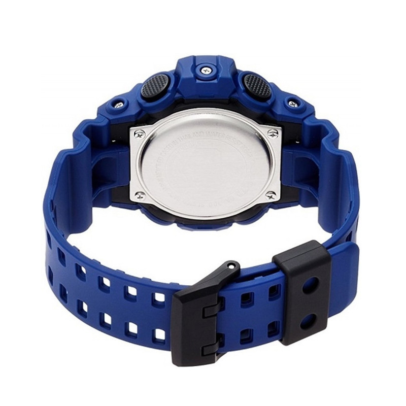 G-Shock Analog-Digital Blue Resin Strap foto 3